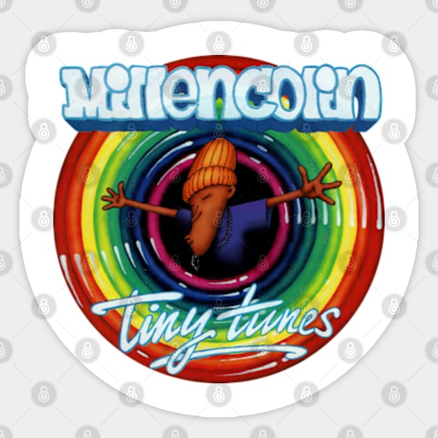 Millencolin reality Sticker by pertasaew